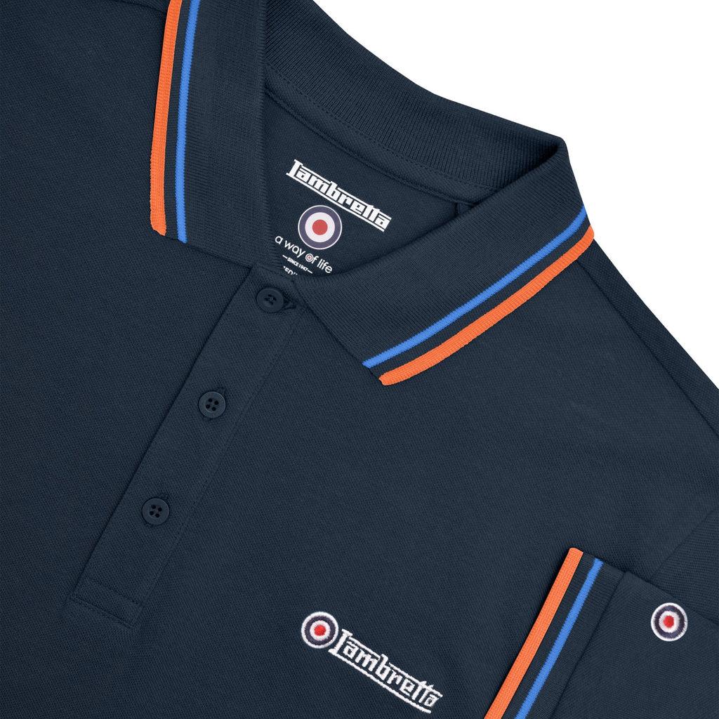 Navy (Blue/Pumpkin)