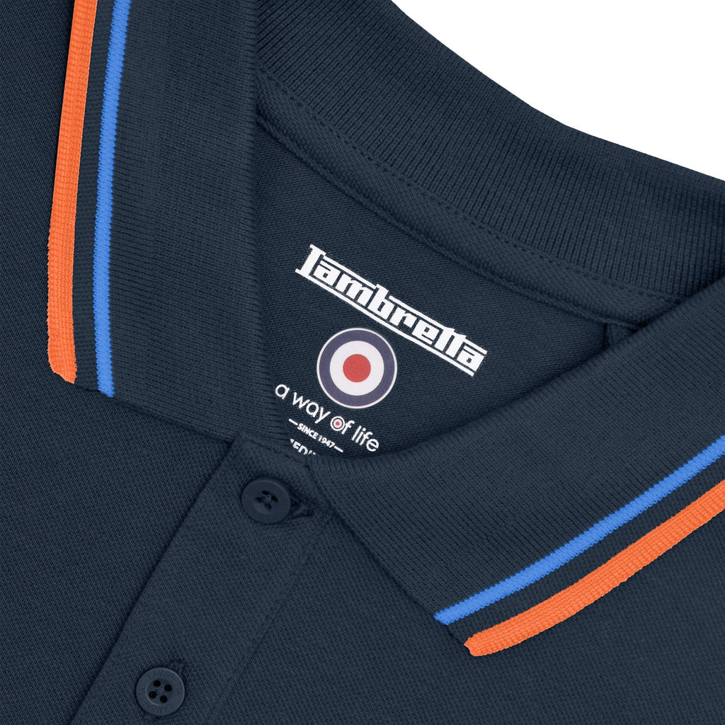 Navy (Blue/Pumpkin)
