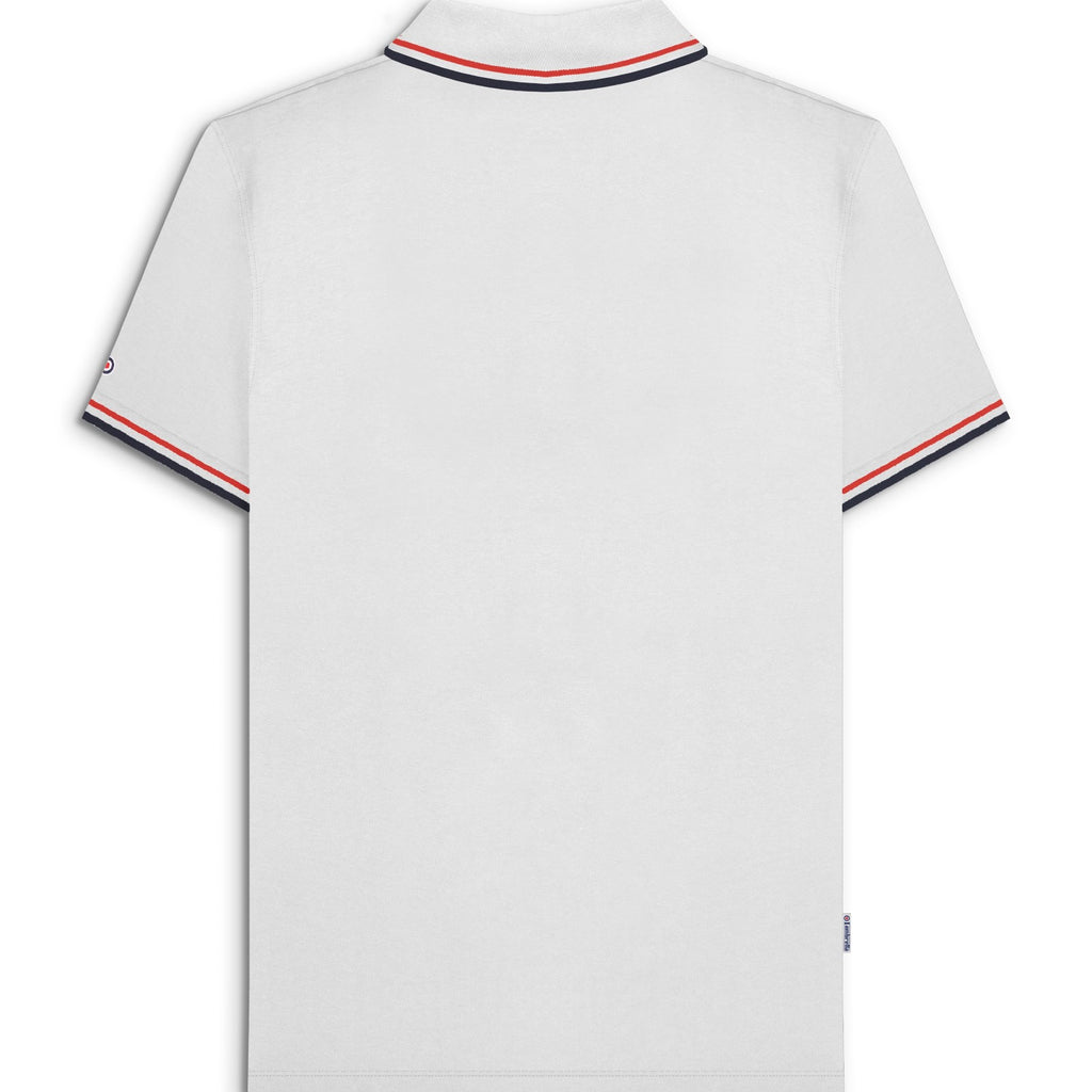 White (Red/Navy)