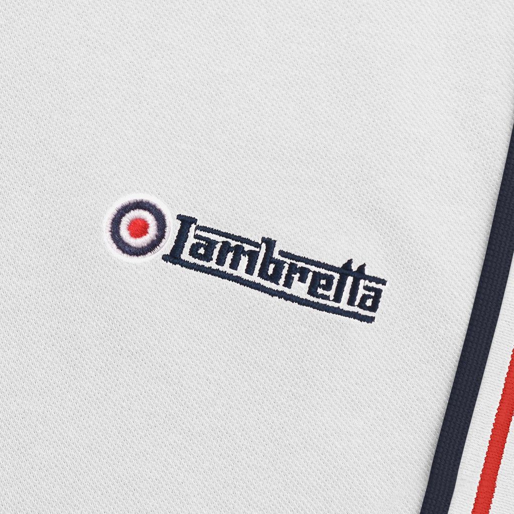 White (Red/Navy)