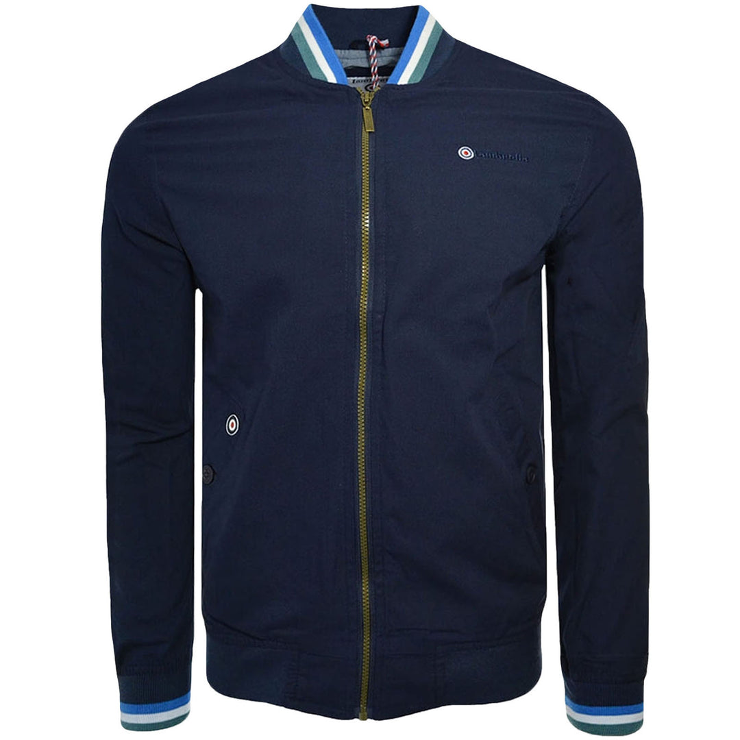 Lambretta Mens Triple Tipped Monkey Jacket Navy – Avenue 85
