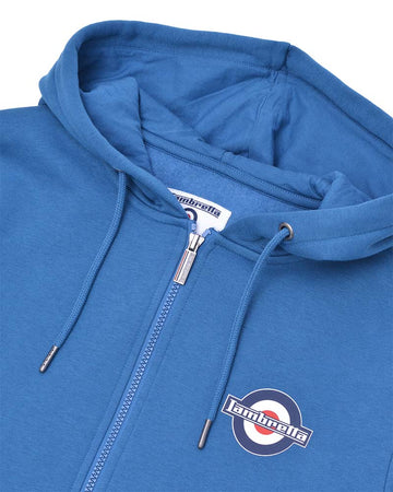 Lambretta Mens Full Zip Hoodie – Avenue 85