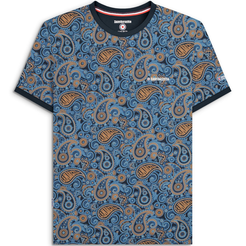 Navy/Tobacco