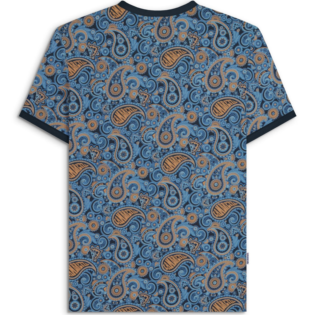 Navy/Tobacco