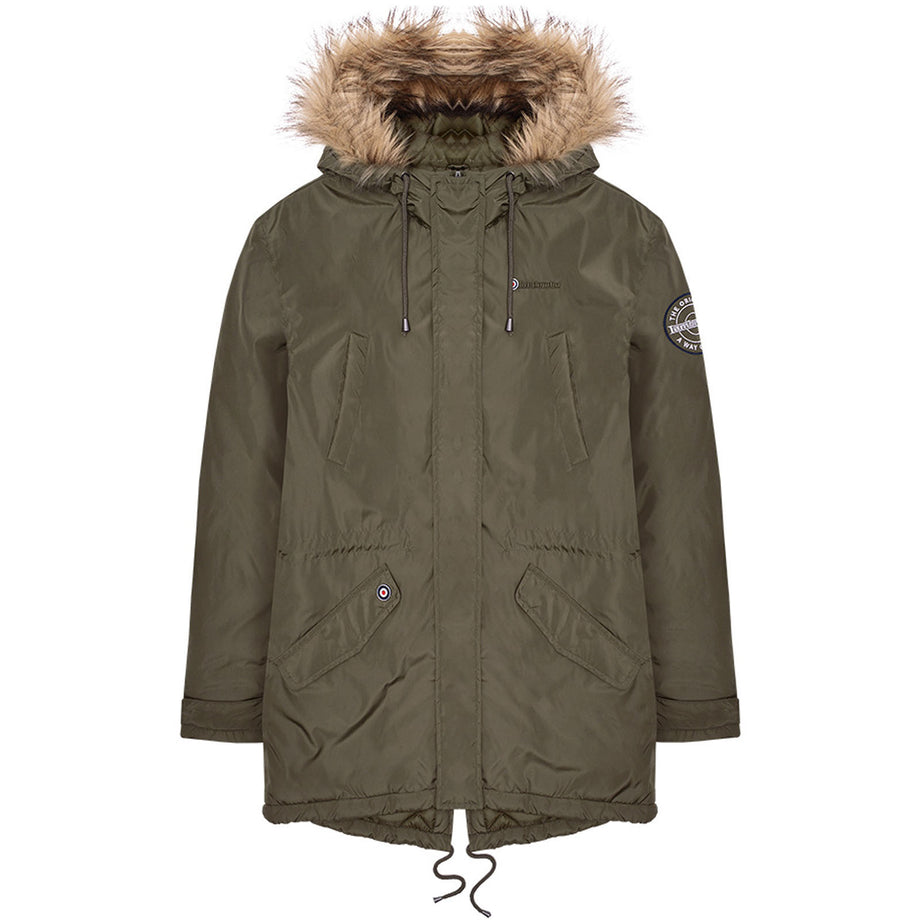 Heavy weather rookie fishtail parka coat best sale