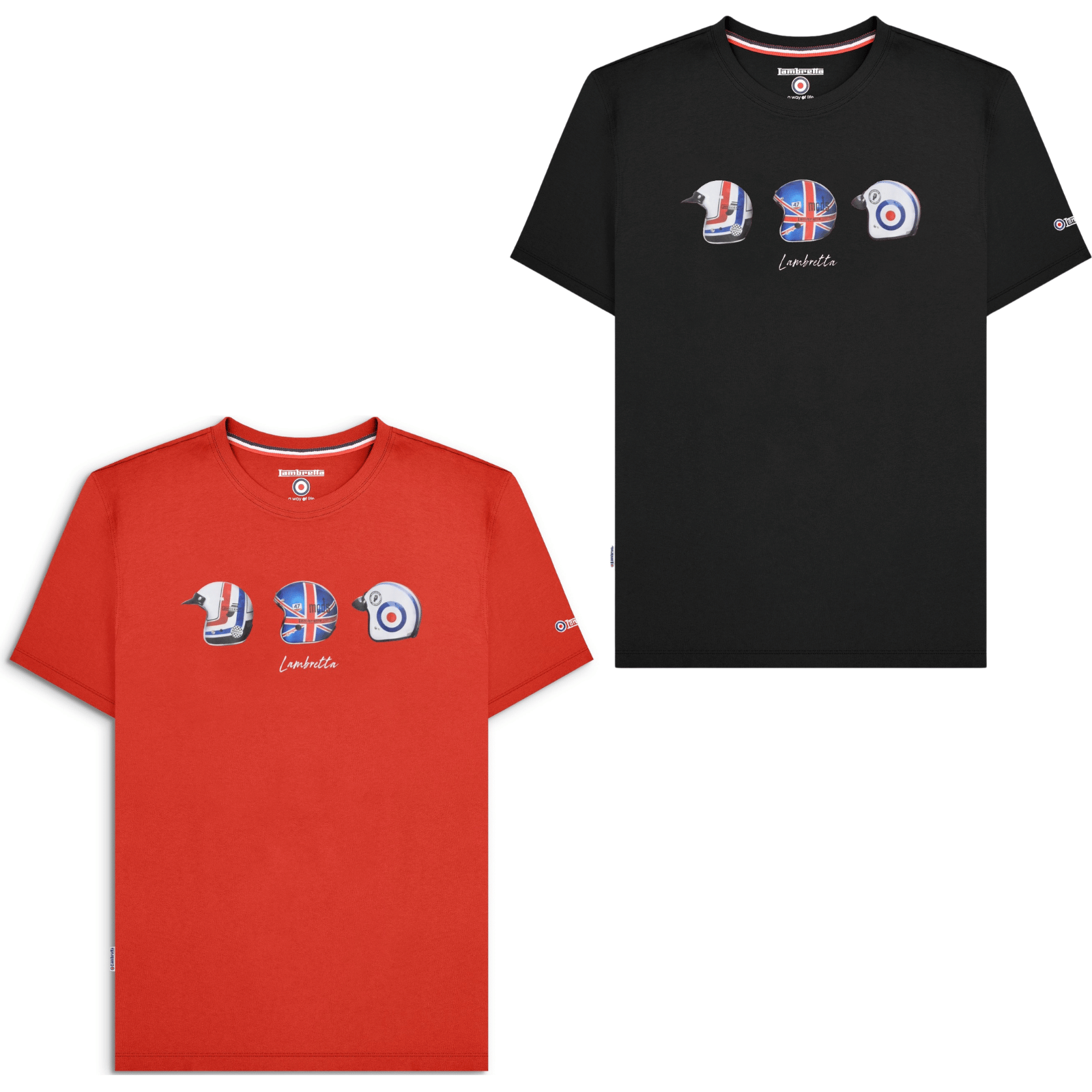 T-shirt en bleu marine-bleu moyen imprimé | heine T-shirt en bleu marine-bleu moyen imprimé | heine