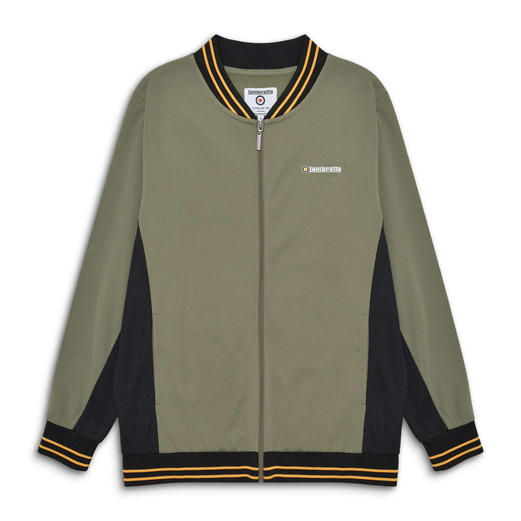 Khaki/Black/Gold