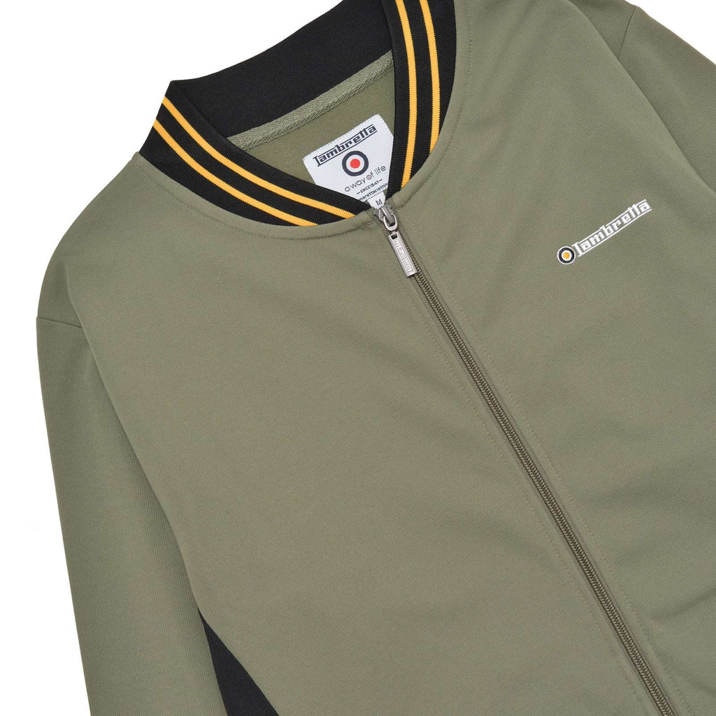 Khaki/Black/Gold