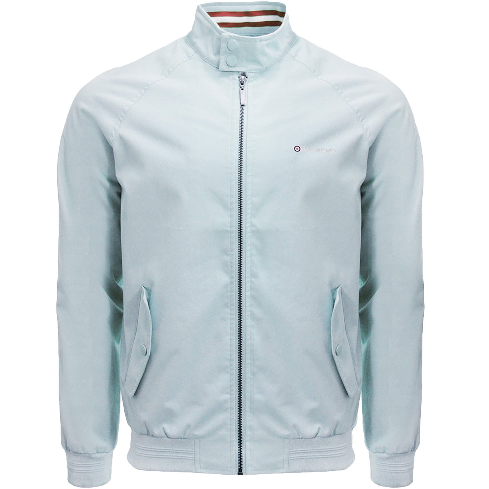 Lambretta Mens Classic Oxford Harrington Raglan Bomber Jacket