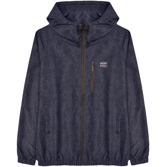 Lambretta Mens All Over Paisley Print Jacket Navy – Avenue 85