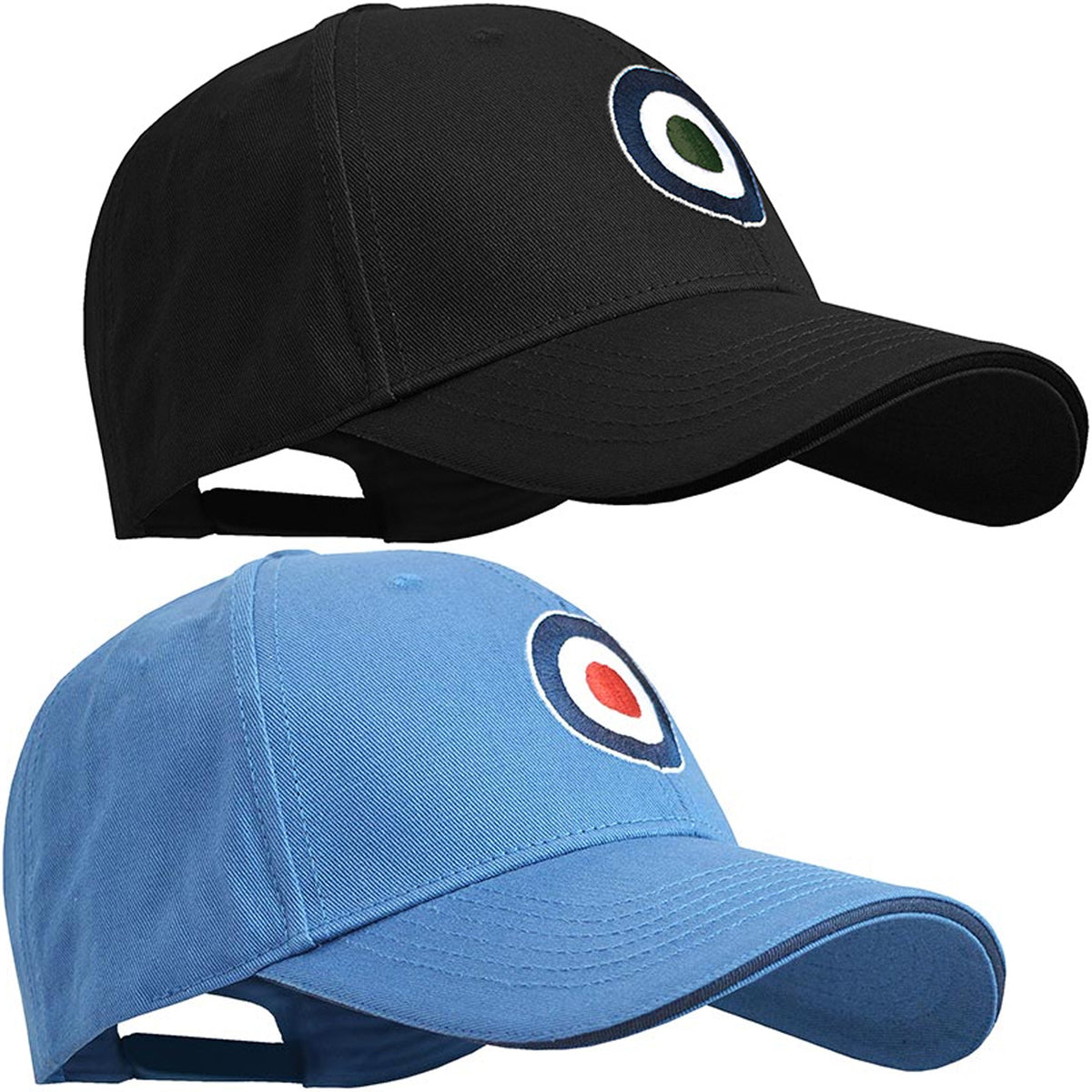 Lambretta Mens Target Adjustable Baseball Cap Hat – Avenue 85