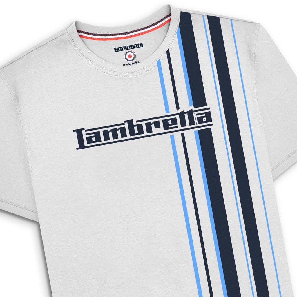 White/Navy/Azure