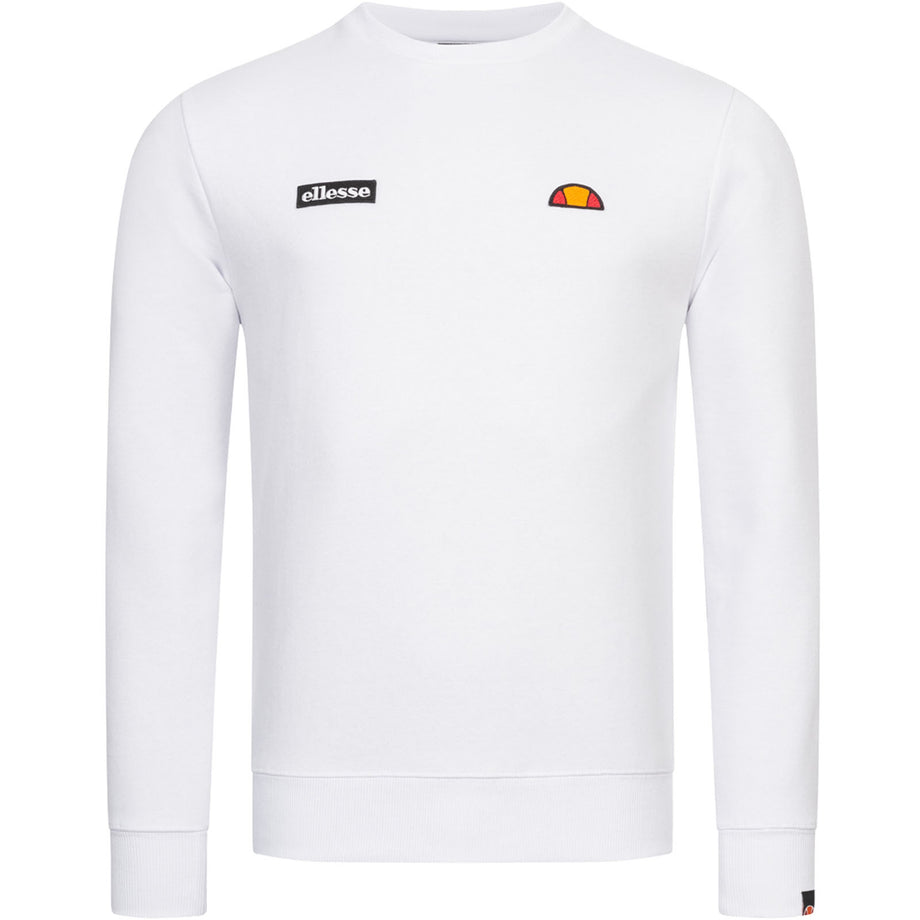 Ellesse Mens Nocupla Pullover Sweatshirt White – Avenue 85