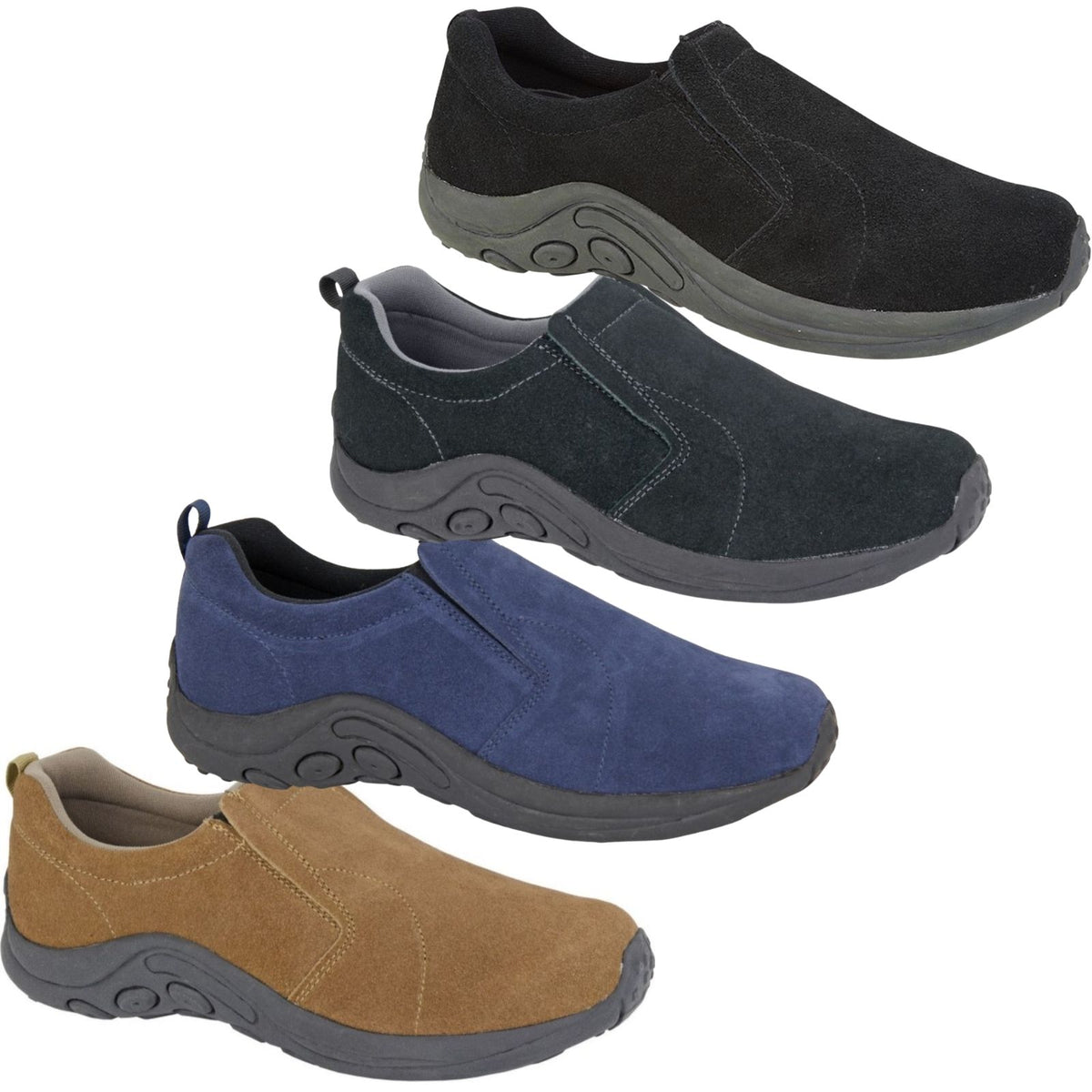 PDQ Twin Gusset Jungle Casual Shoes – Avenue 85
