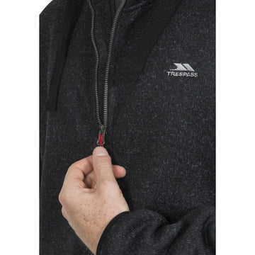 Trespass Felpa con cappuccio Heber Nero | Trekkinn
