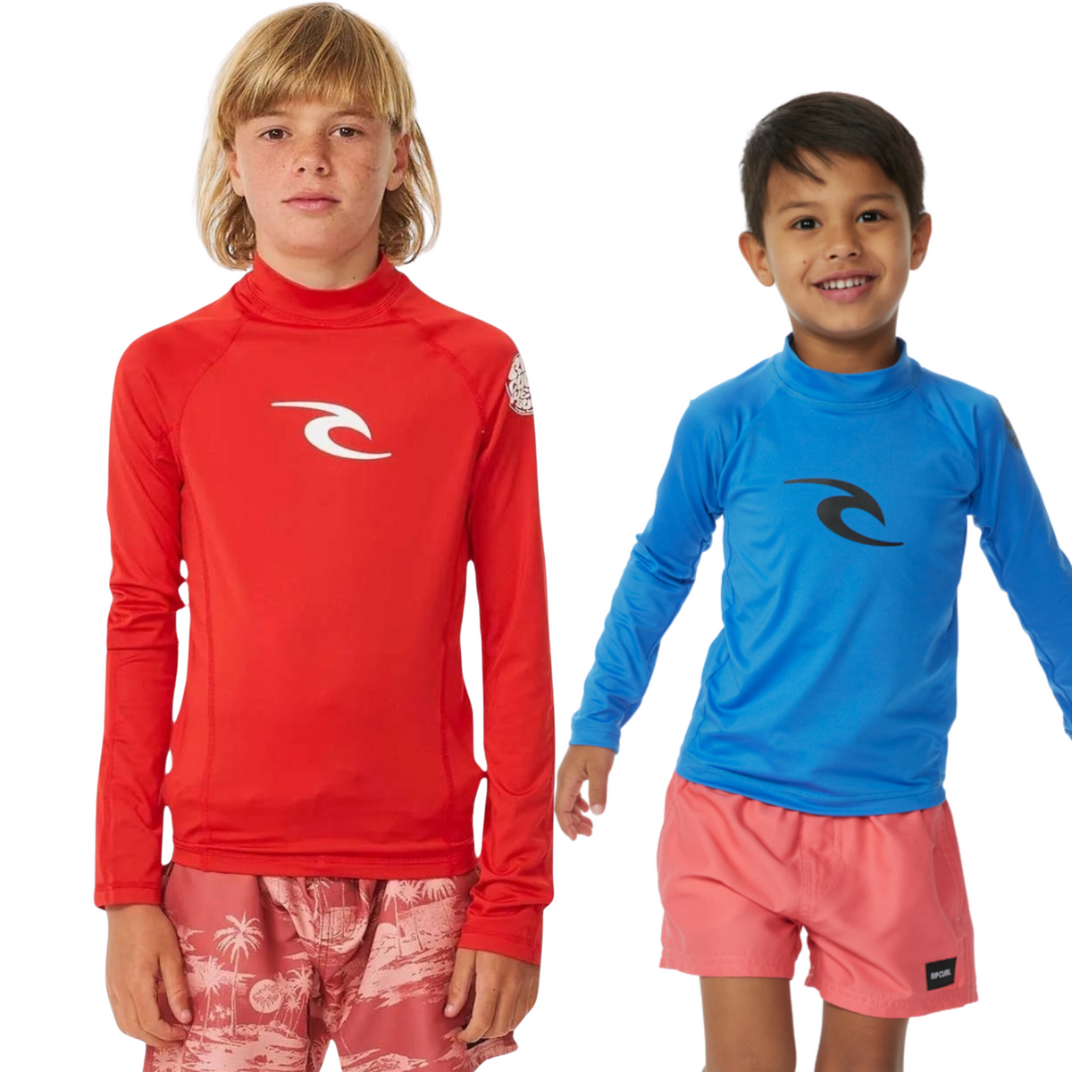 Rip Curl Kids Brand Wave Long Sleeve UV Protect Rash Vest – Avenue 85