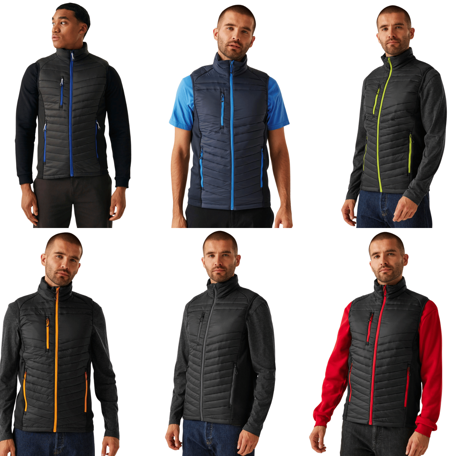 Gilet Regatta Octagon II En Rouge UK 12 (CCC335 Gilet Regatta Octagon II En Rouge UK 12 (CCC335
