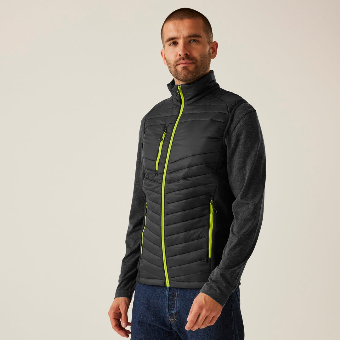 Regatta Professional Mens Navigate Hybrd Gilet – Avenue 85