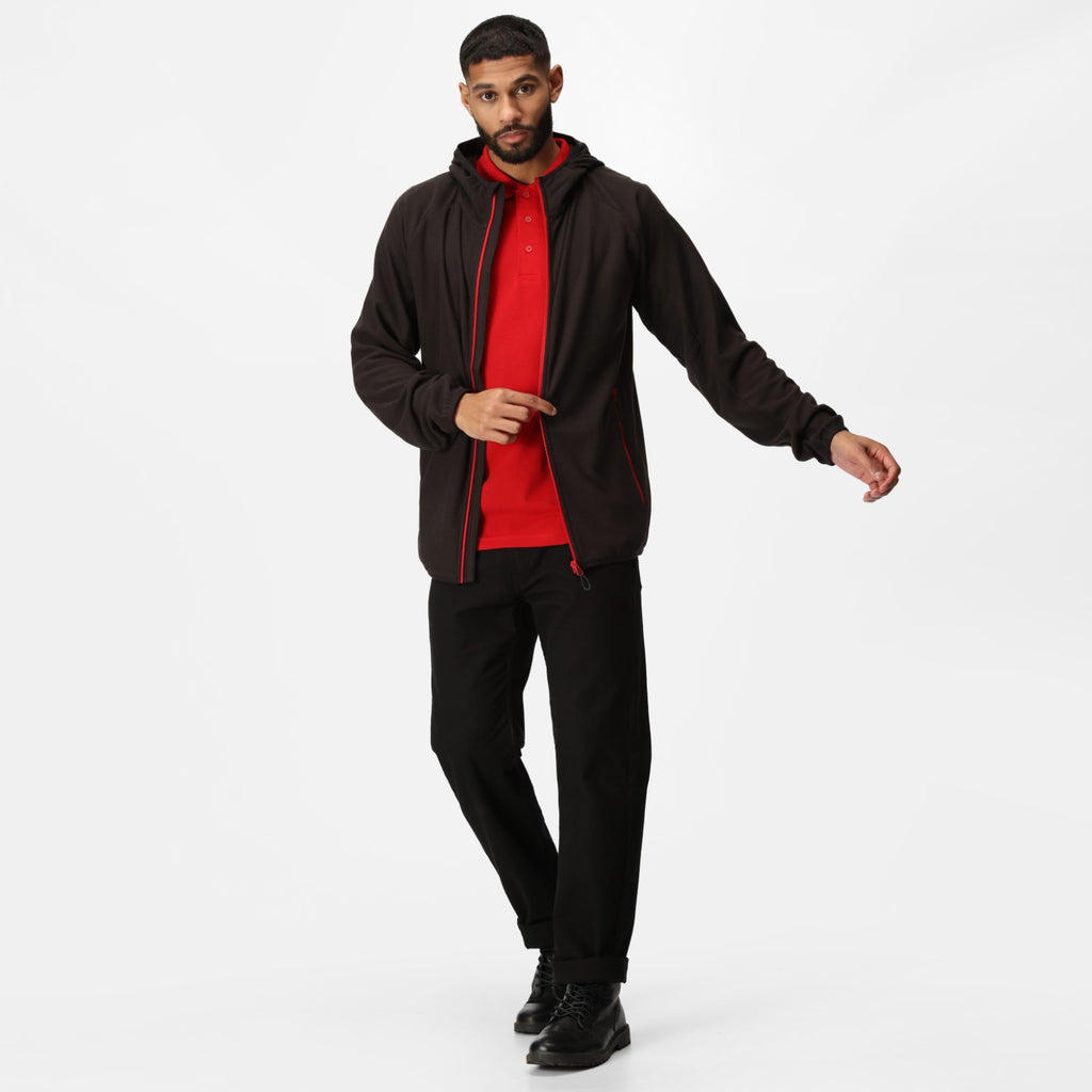 Black/Classic Red
