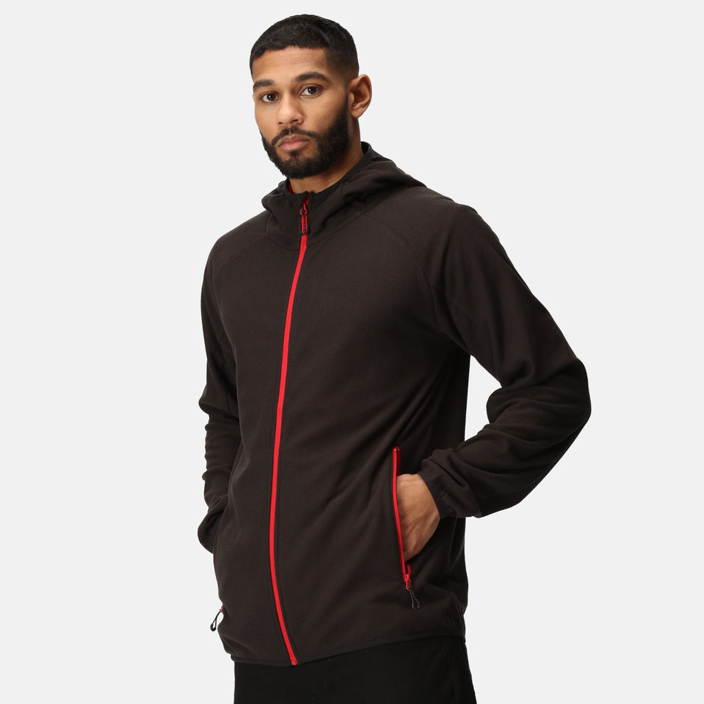 Black/Classic Red