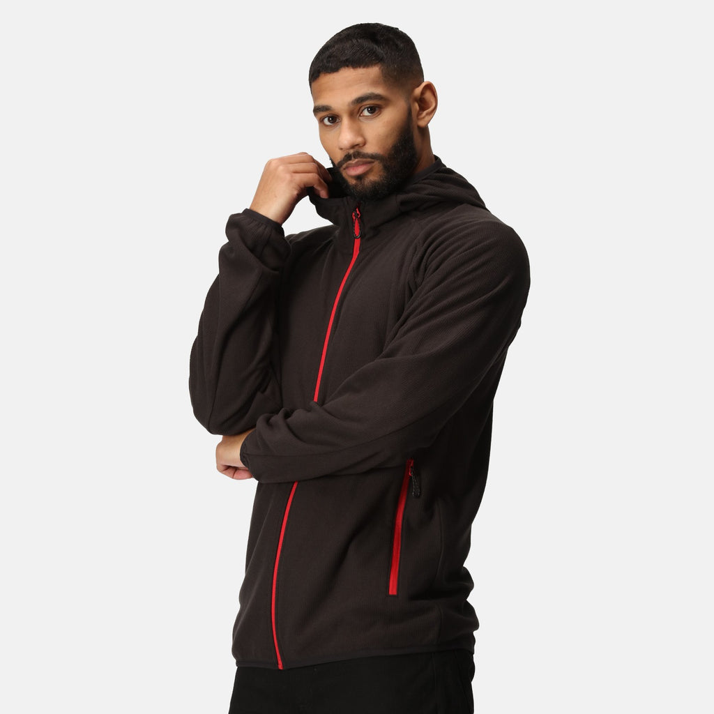 Black/Classic Red