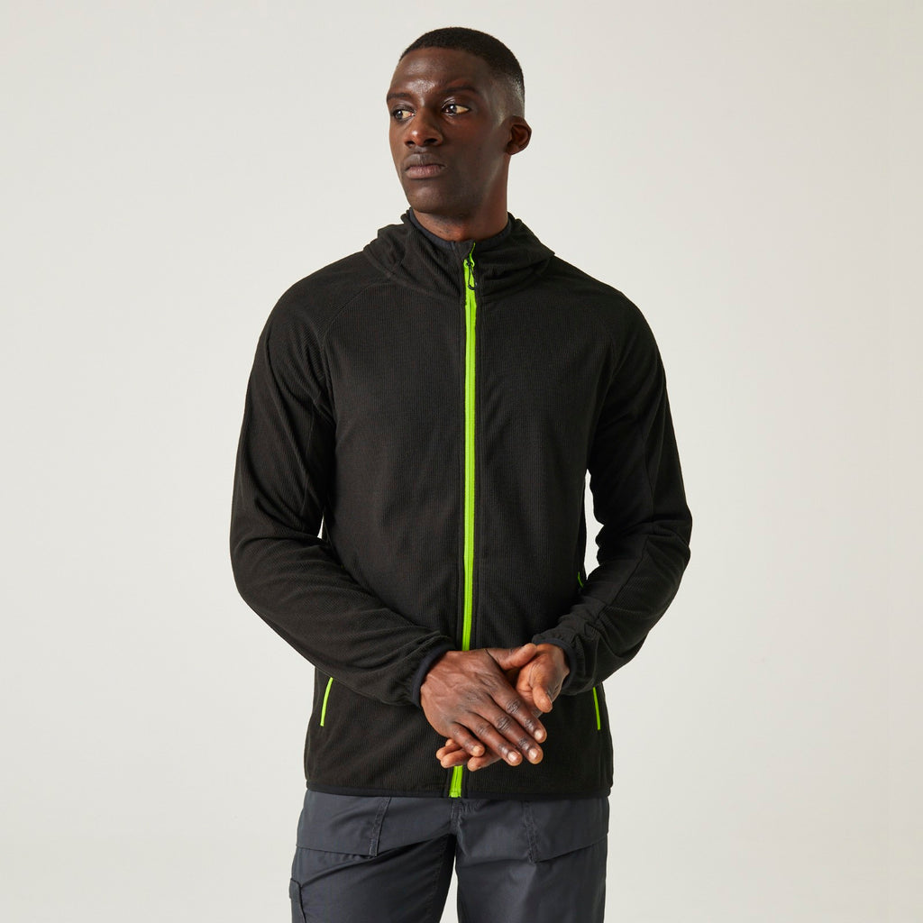 Black/Lime Green