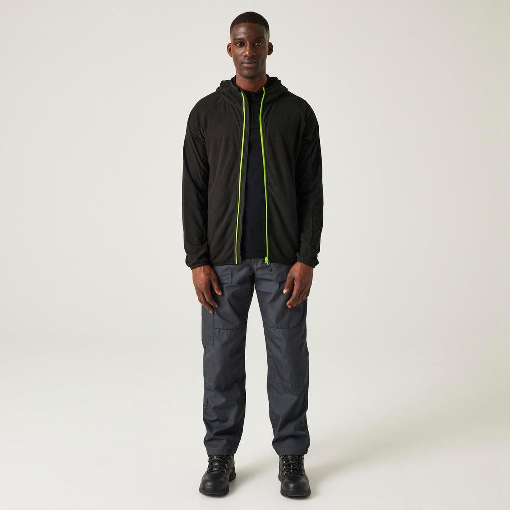 Black/Lime Green