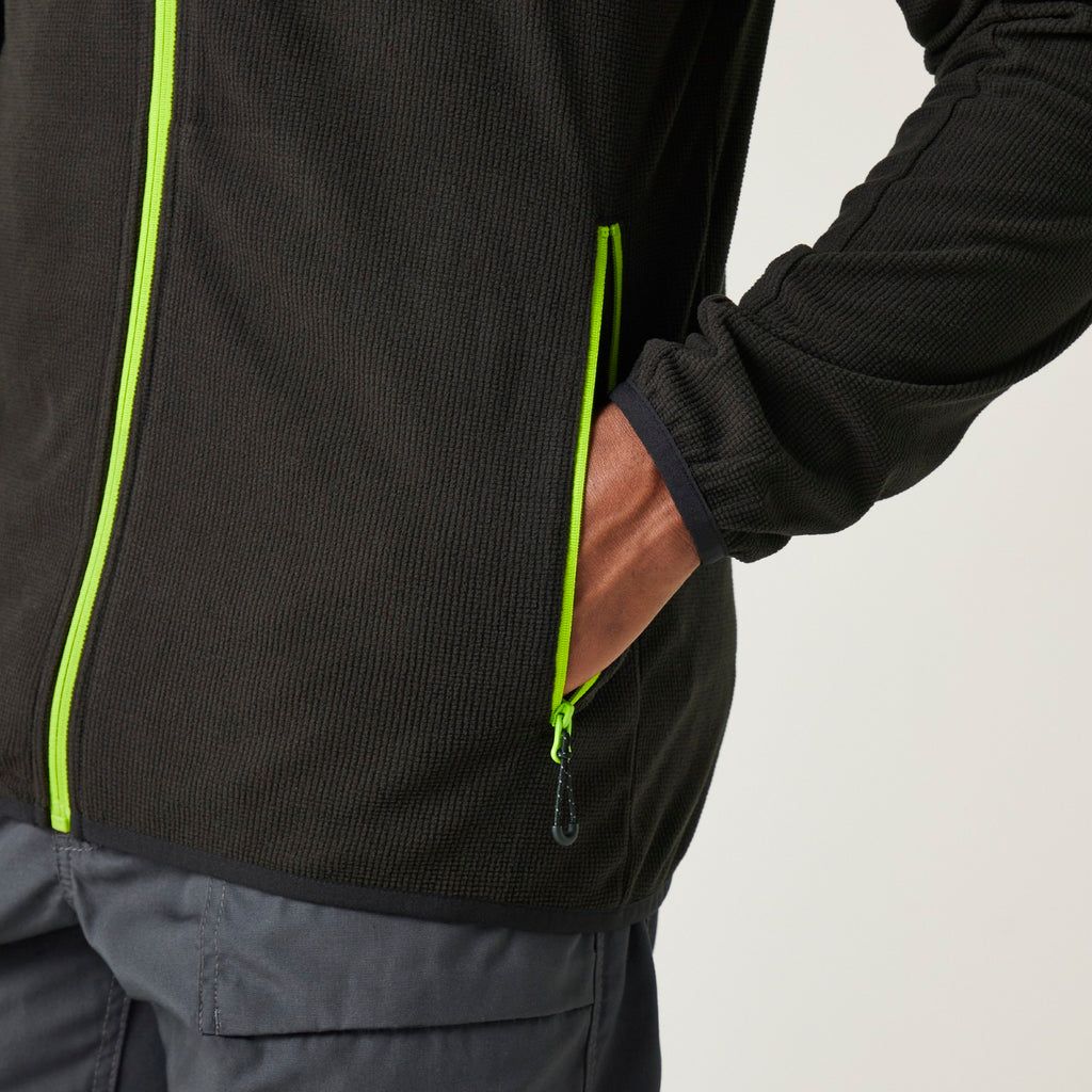 Black/Lime Green