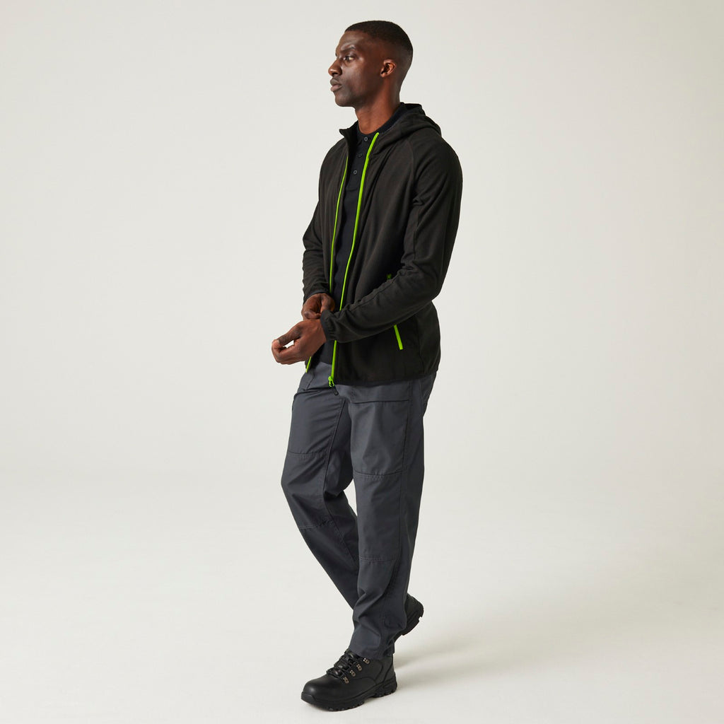 Black/Lime Green