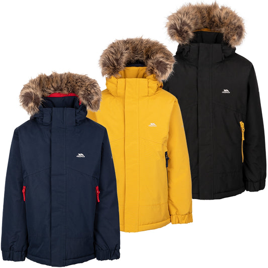 Trespass Kids Wyald Waterproof Parka Jacket – Avenue 85