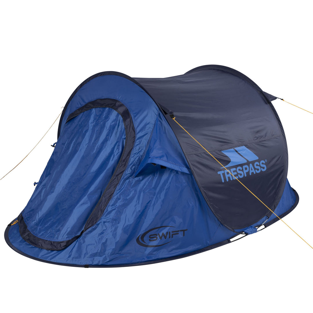 Trespass Swift2 Waterproof Two Person Pop Up Camping Tent 245 x