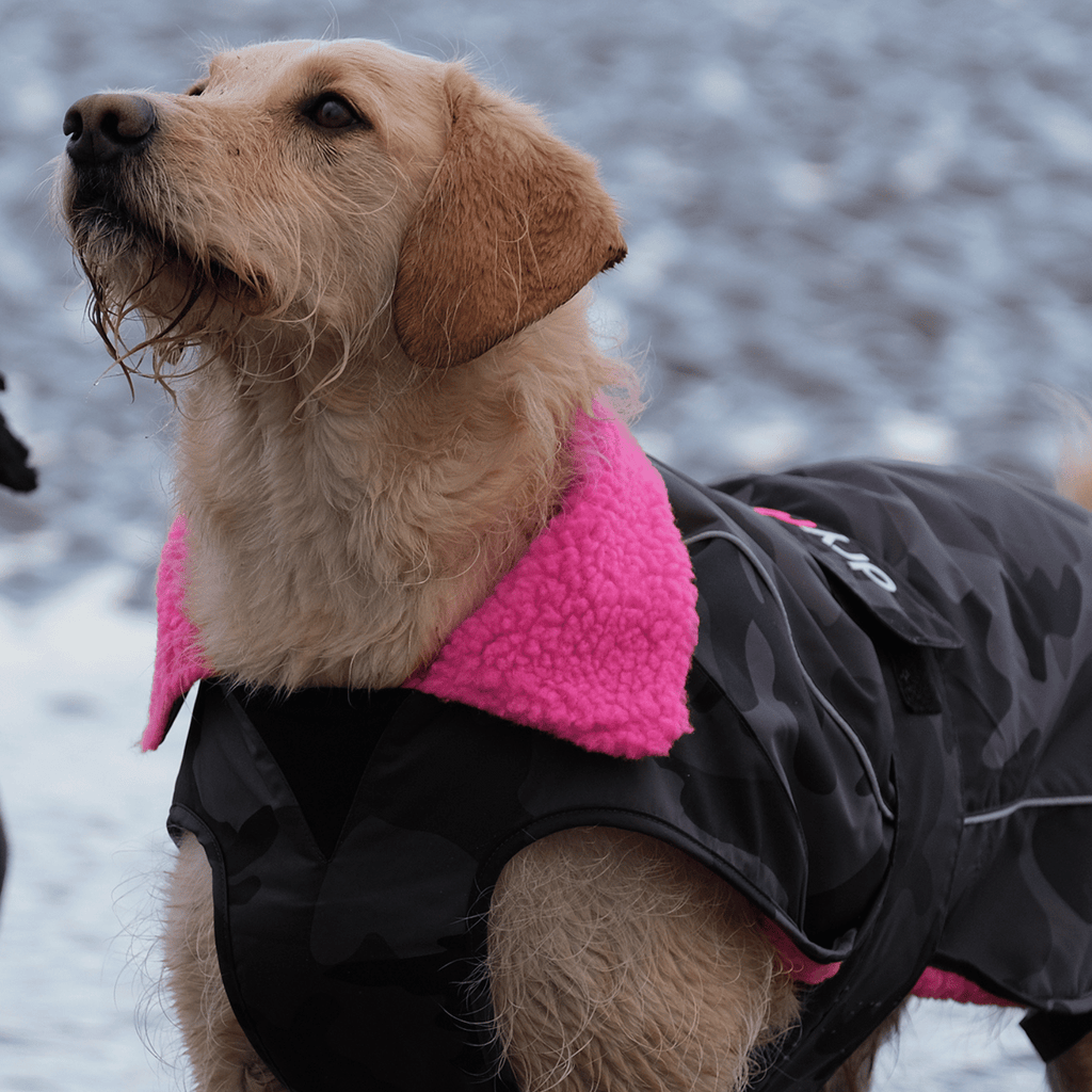 Black Camouflage Pink