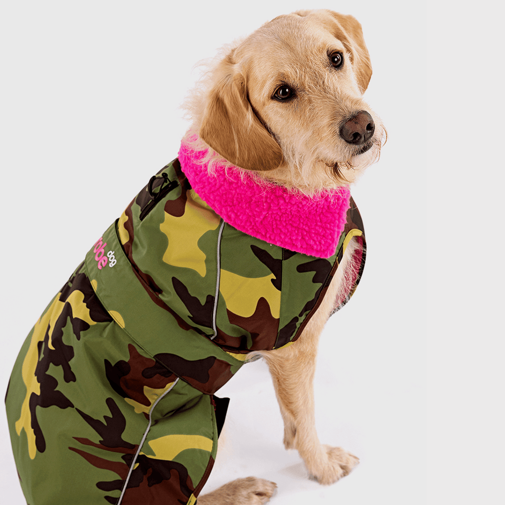 Camouflage Pink