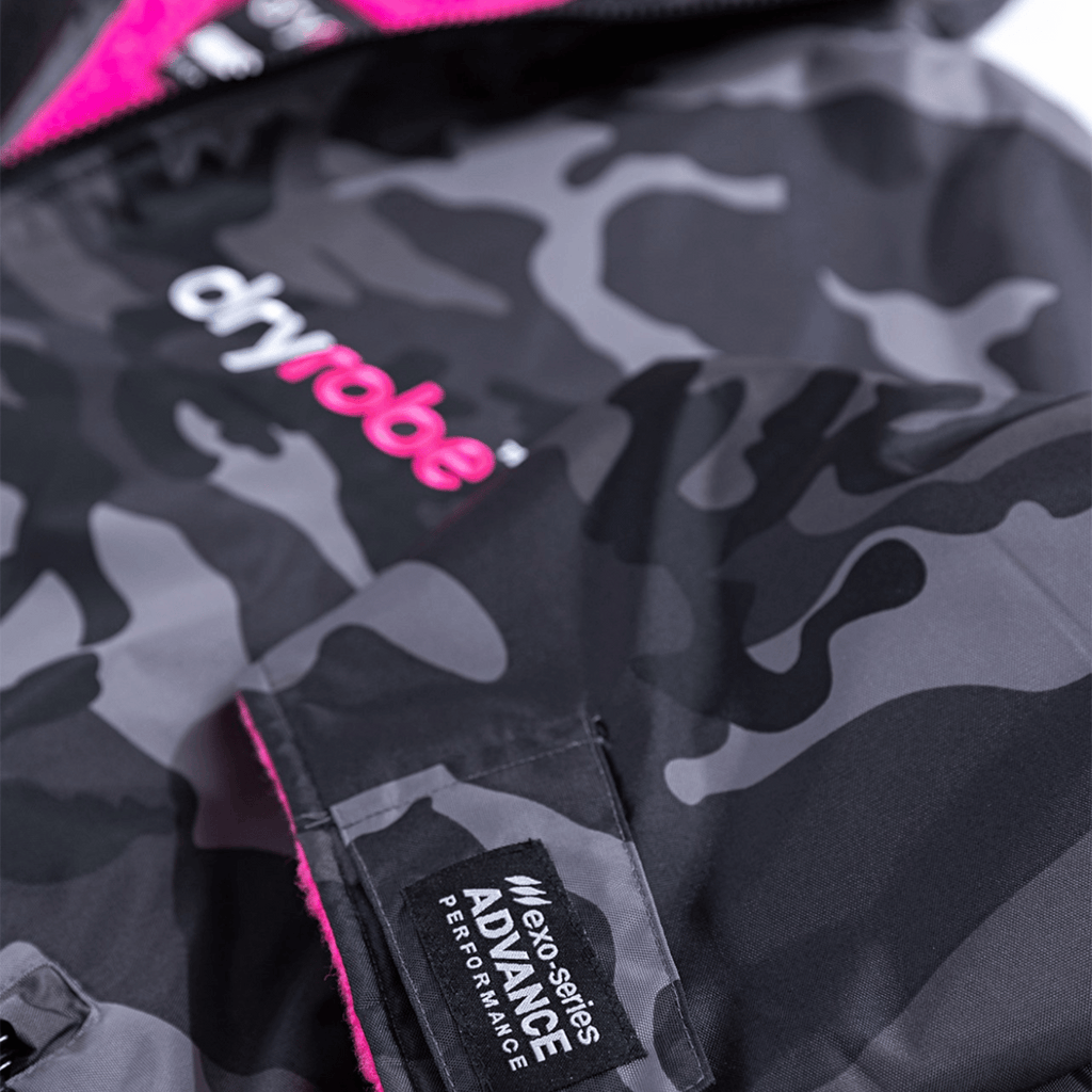 Black Camouflage Pink