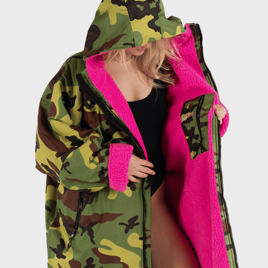 Camouflage Pink