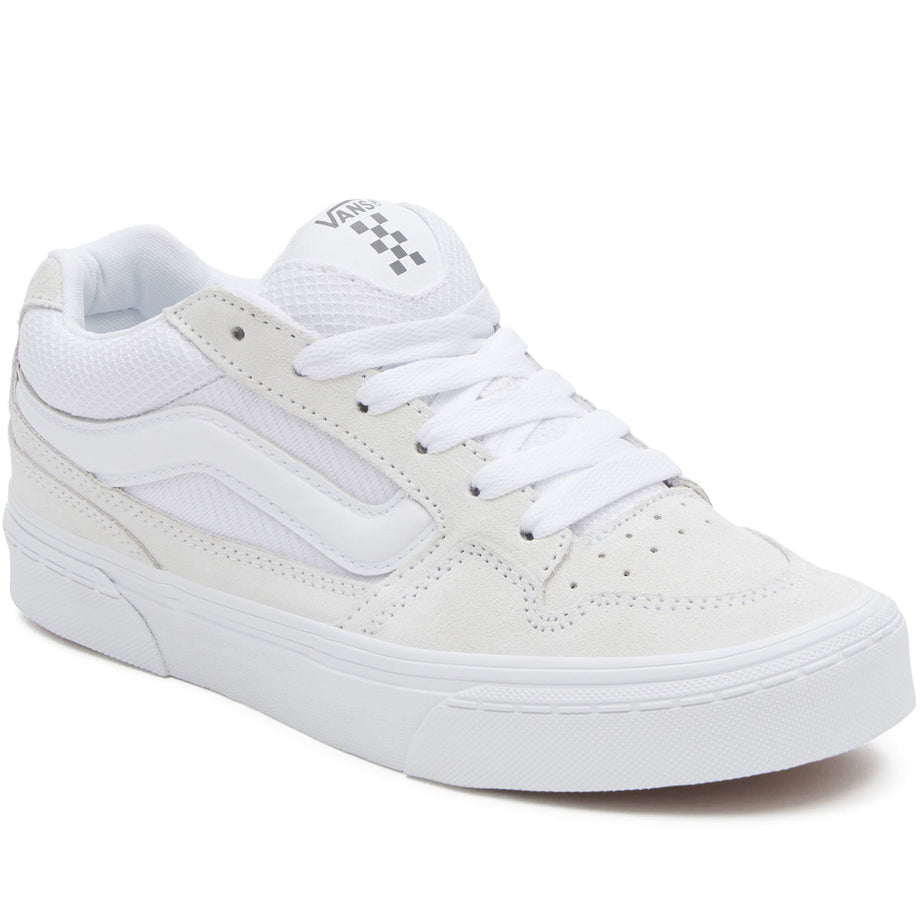 Chunky white vans on sale