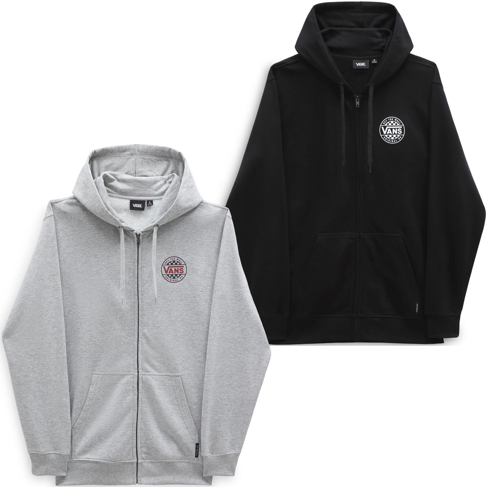 Vans mens zip sales up hoodie