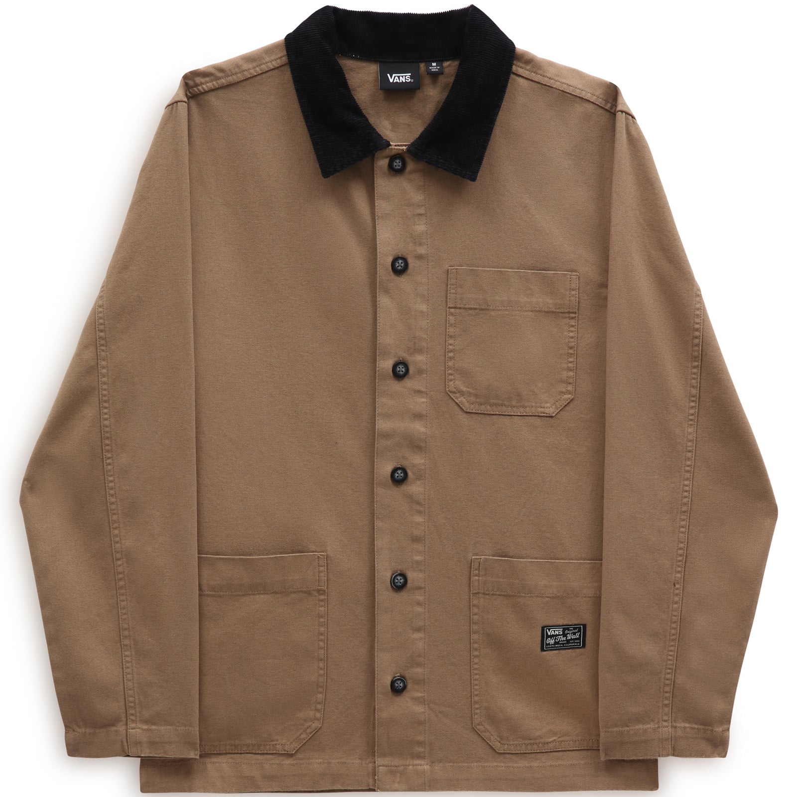 Vans long hot sale coat