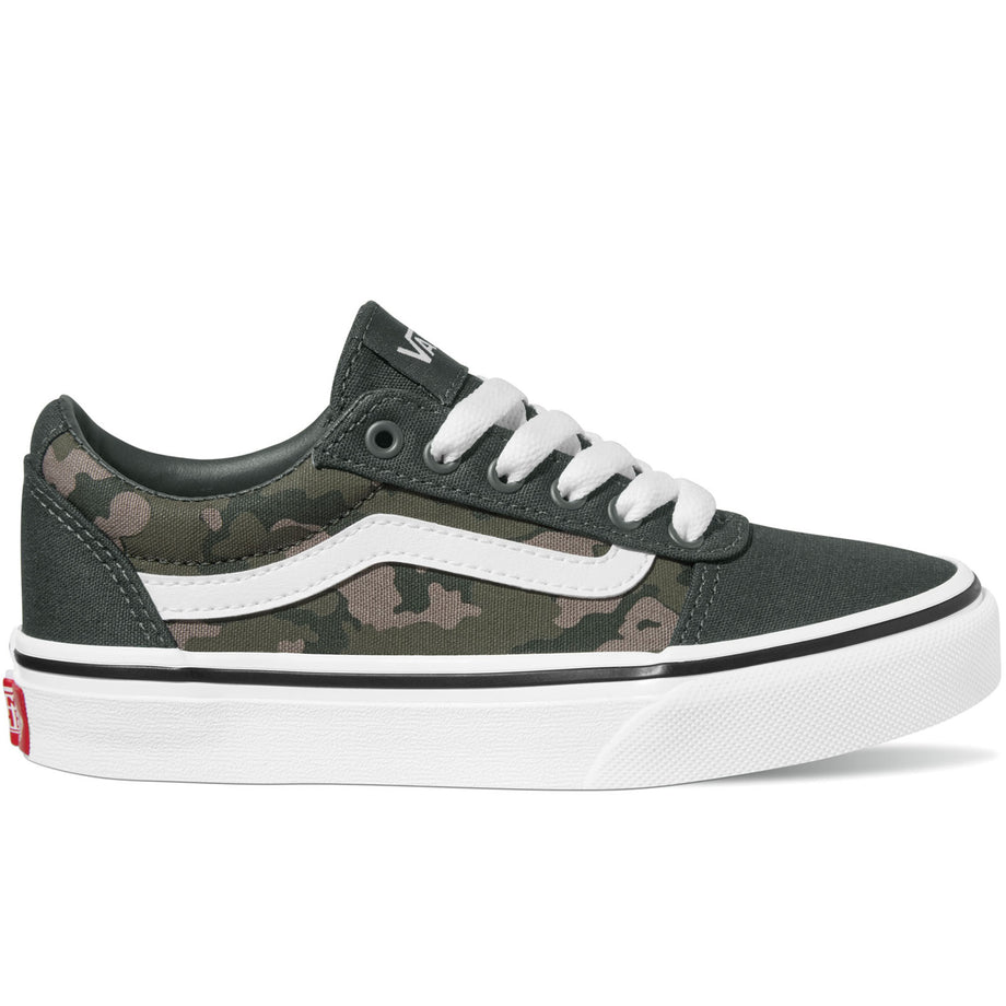 Vans ward low grey top