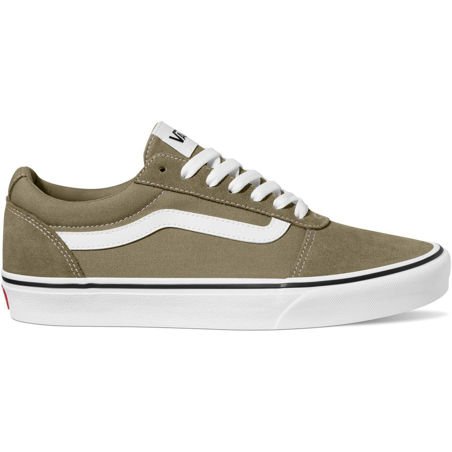Vans Mens Ward Low Rise Suede Trainers Avenue 85