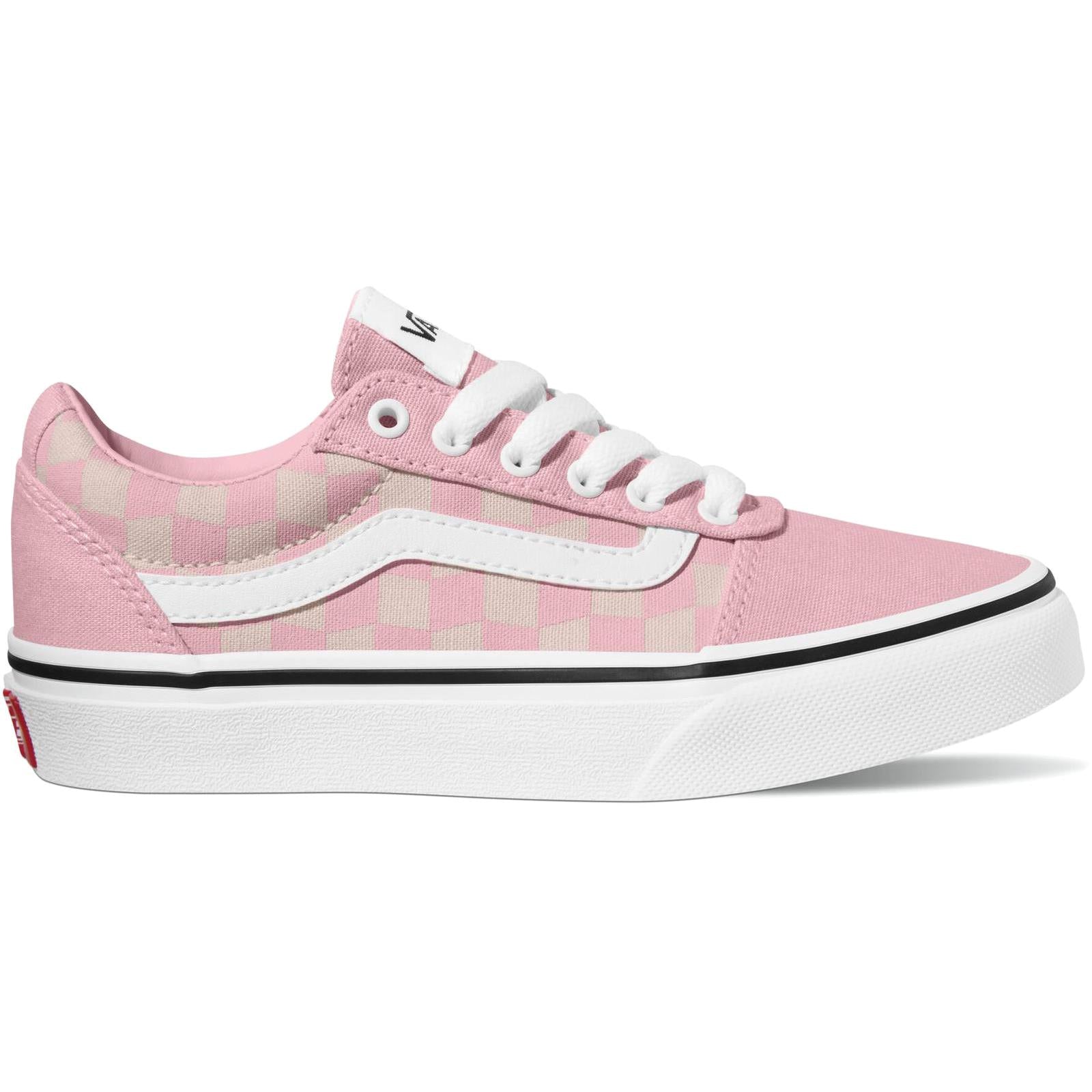 Vans Womens Ward Canvas Low Rise Trainers – Avenue 85
