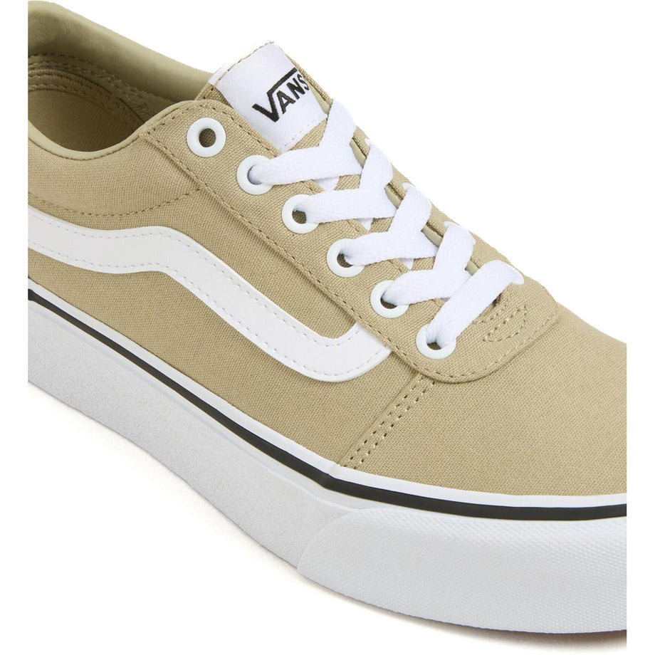 Vans Womens Ward Platform Low Rise Chunky Sole Trainers – Avenue 85
