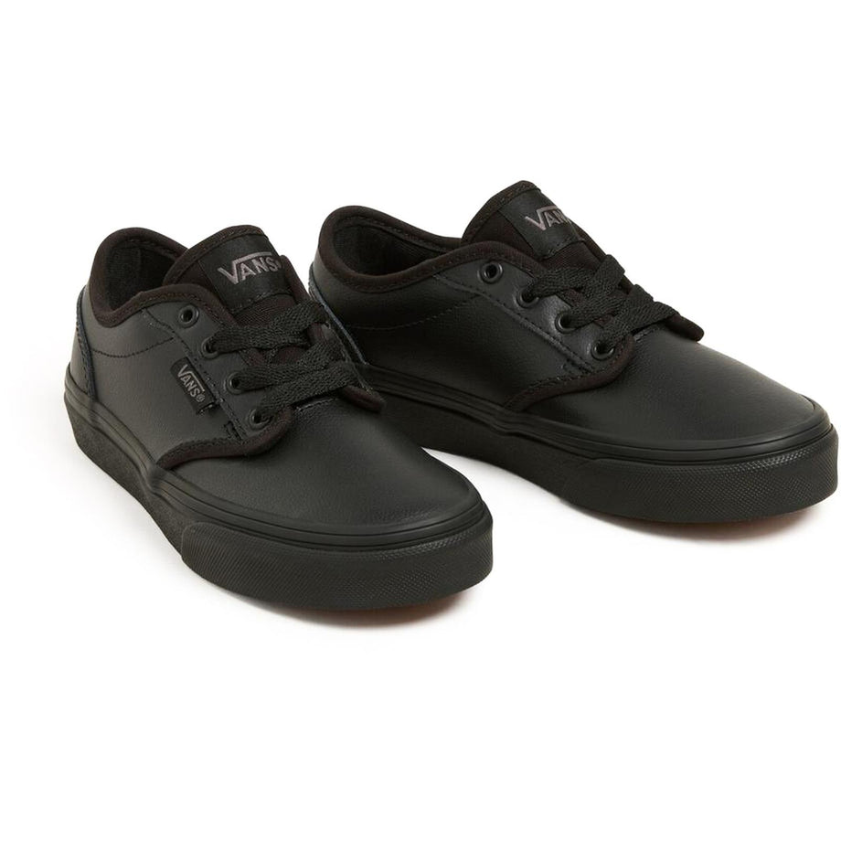 Vans Kids Atwood Low Rise Synthetic Leather Trainers – Avenue 85
