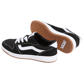 Vans Ryland LS Black/White Suede Canvas Men\'s Sneakers Size 8.5 Vans Men main image 2