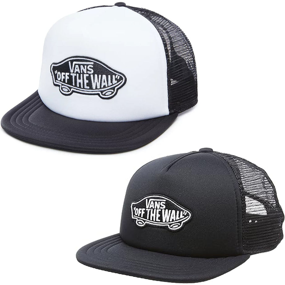 Vans Mens Classic Off The Wall Trucker Hat Avenue 85