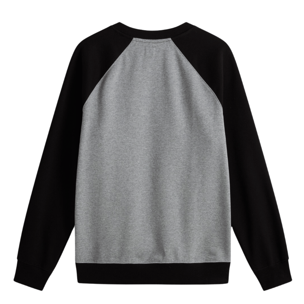 Black/Cement Heather