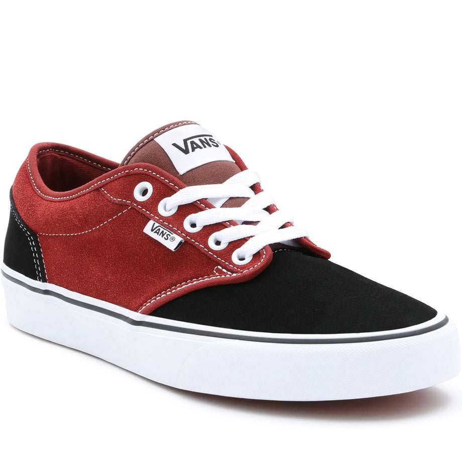 Vans Mens Atwood Low Rise Canvas Trainers Black – Avenue 85