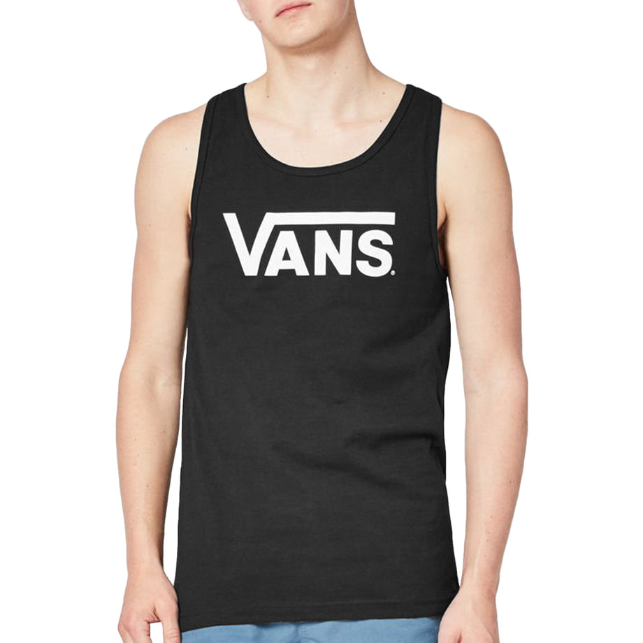 Vans Mens Classic Fit Vest Black/White – Avenue 85