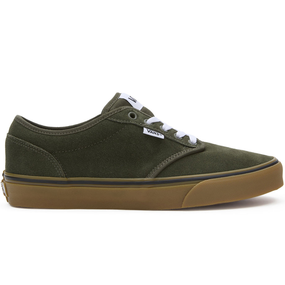 Vans Mens Atwood Suede Low Rise Trainers Grape Leaf – Avenue 85
