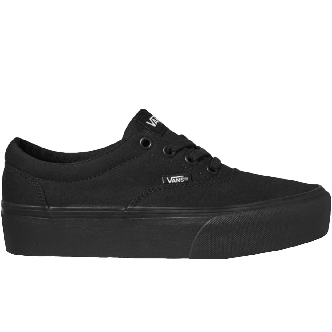 Vans Womens Doheny Platform Canvas Trainers – Avenue 85